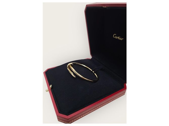 Cartier Bracciale Juste un Clou in oro giallo - vista 5