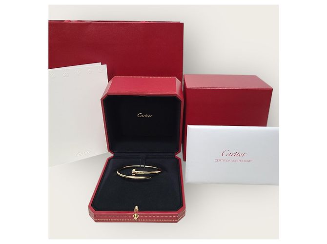 Cartier Bracciale Juste un Clou in oro giallo - vista 6