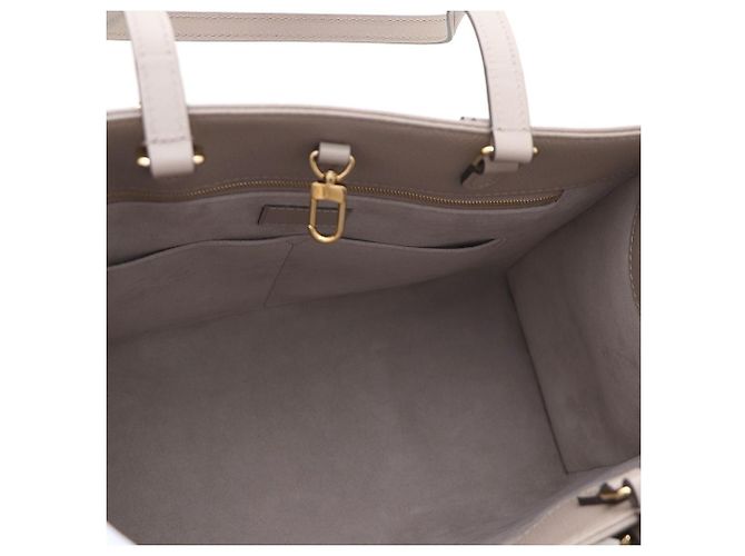 Louis Vuitton Borsa Tote e Borsa a Spalla Monogram Empreinte Turttle OnTheGo MM Arancione - vista 6