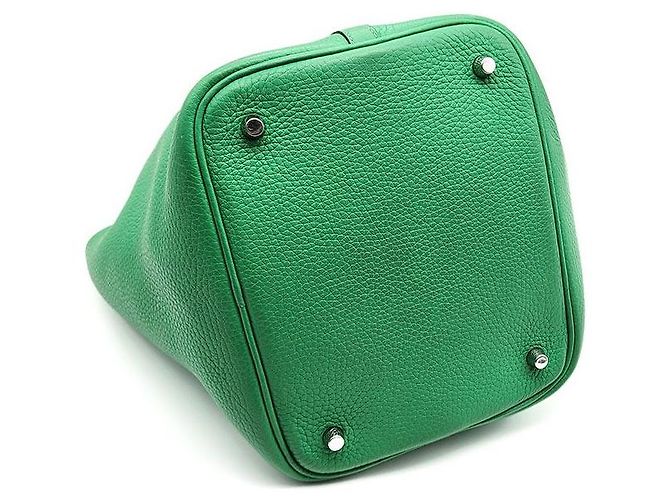 Hermès Lock Picotin Verde - vista 7