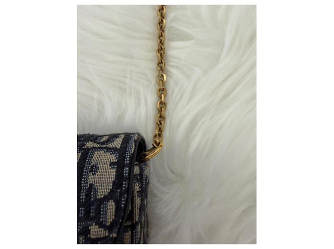Dior Borsa a tracolla con catena Saddle Multicolore - vista 10