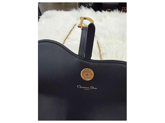 Dior Borsa a tracolla con catena Saddle Multicolore - vista 11