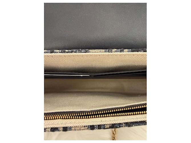 Dior Borsa a tracolla con catena Saddle Multicolore - vista 12