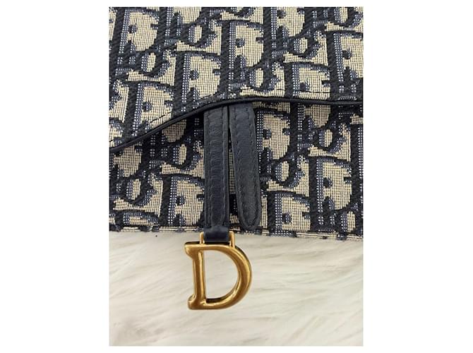 Dior Borsa a tracolla con catena Saddle Multicolore - vista 9