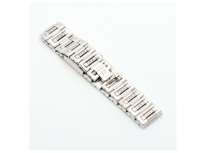 Piaget Reloj Pulsera de Oro Pequeño Reloj de Oro Blanco Joya de Ónix Bisel de Diamantes Tras-engastado - vista 16