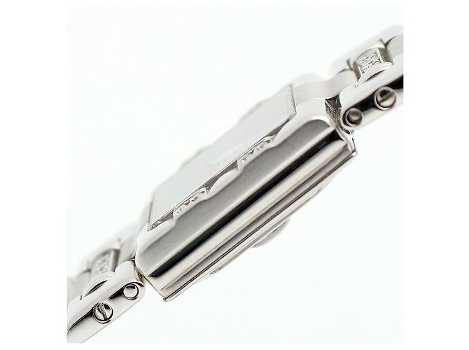 Piaget Reloj Pulsera de Oro Pequeño Reloj de Oro Blanco Joya de Ónix Bisel de Diamantes Tras-engastado - vista 9