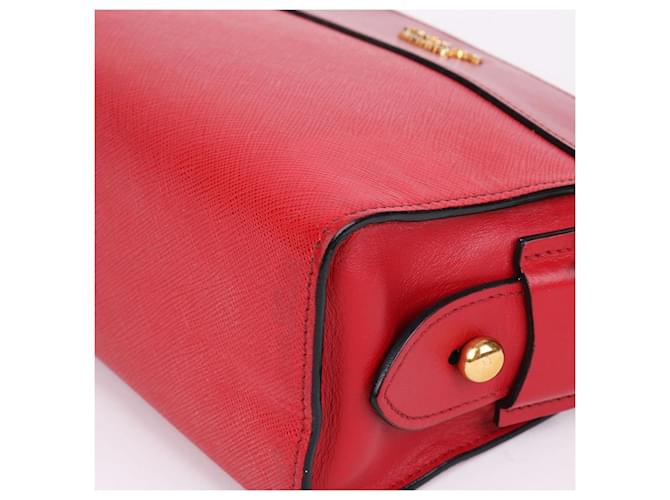Prada Piccola borsa a tracolla Esplanade rossa Rosso - vista 11