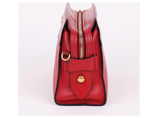 Prada Piccola borsa a tracolla Esplanade rossa Rosso - vista 4