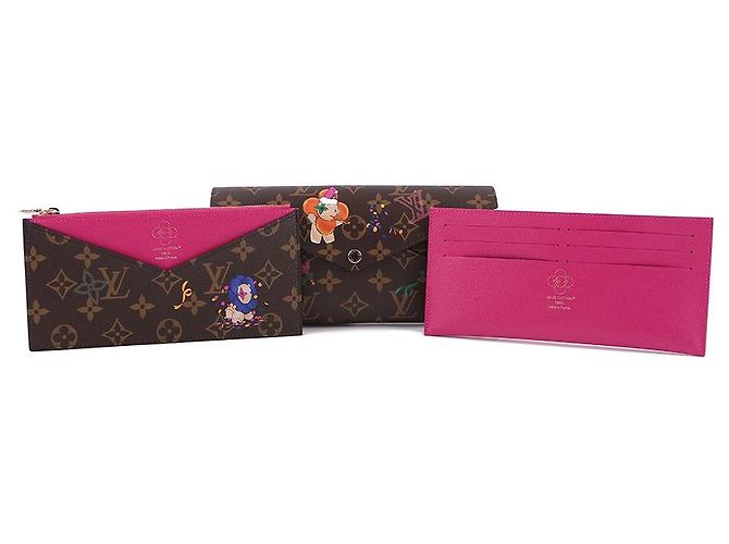 Louis Vuitton Cartera Organizadora Kirigami Multicolor - vista 12