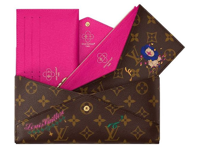 Louis Vuitton Cartera Organizadora Kirigami Multicolor - vista 4