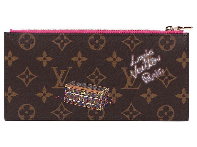 Louis Vuitton Cartera Organizadora Kirigami Multicolor - vista 9