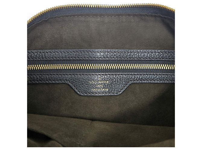 Louis Vuitton Borsa a tracolla hobo Mahina Selena MM Punching Black Nero - vista 8