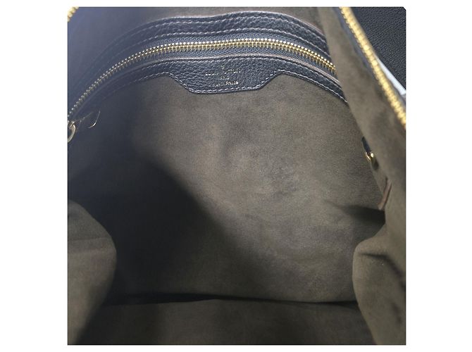 Louis Vuitton Borsa a tracolla hobo Mahina Selena MM Punching Black Nero - vista 9
