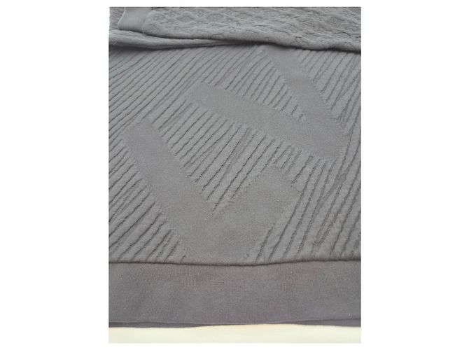 Louis Vuitton Crewneck Multi Signature Schwarz Zustand - Ansicht 10