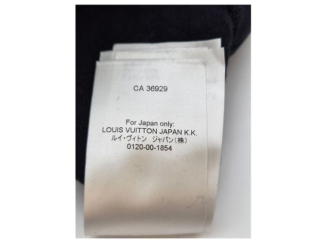 Louis Vuitton Crewneck Multi Signature Schwarz Zustand - Ansicht 16