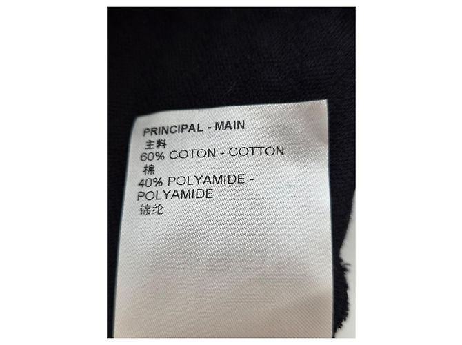 Louis Vuitton Crewneck Multi Signature Schwarz Zustand - Ansicht 17