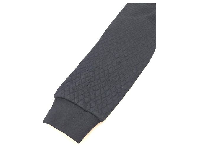 Louis Vuitton Crewneck Multi Signature Schwarz Zustand - Ansicht 8