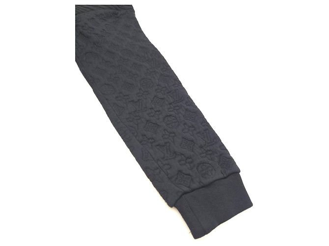 Louis Vuitton Crewneck Multi Signature Schwarz Zustand - Ansicht 9