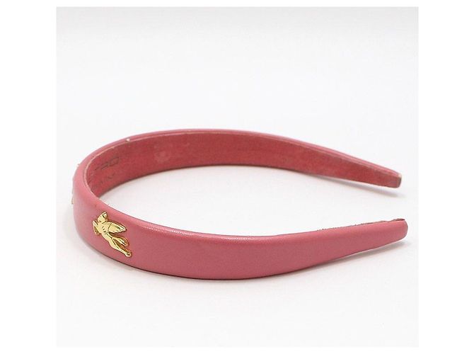 Etro Cerchietto Pegaso placcato oro rosa - vista 3