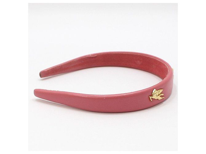 Etro Cerchietto Pegaso placcato oro rosa - vista 4