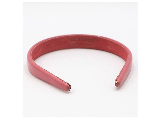 Etro Cerchietto Pegaso placcato oro rosa - vista 5