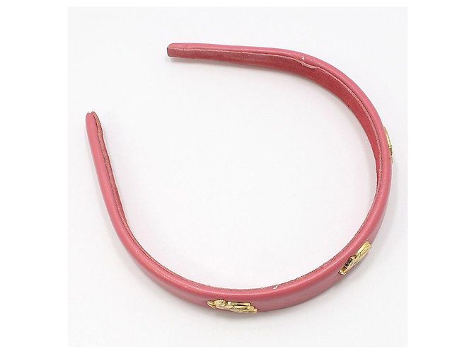 Etro Cerchietto Pegaso placcato oro rosa - vista 6