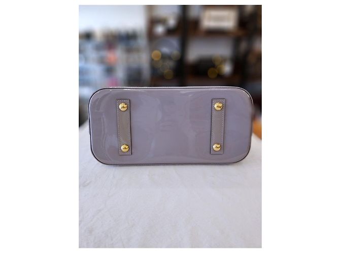 Louis Vuitton Vernis Monogram Alma PM Lila - Ansicht 10