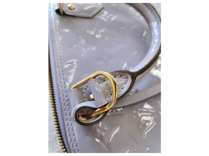 Louis Vuitton Vernis Monogram Alma PM Lila - Ansicht 12