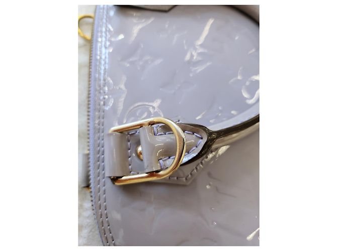 Louis Vuitton Vernis Monogram Alma PM Lila - Ansicht 13
