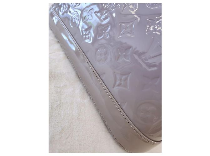 Louis Vuitton Vernis Monogram Alma PM Lila - Ansicht 14