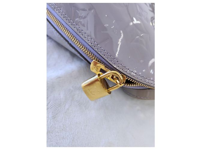 Louis Vuitton Vernis Monogram Alma PM Lila - Ansicht 15