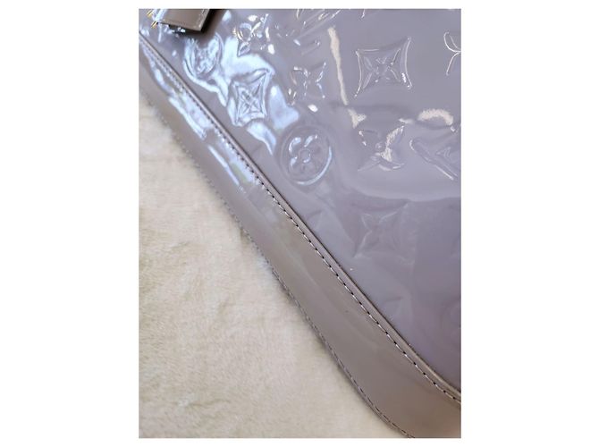 Louis Vuitton Vernis Monogram Alma PM Lila - Ansicht 16