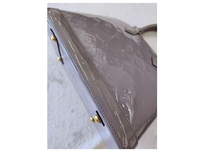 Louis Vuitton Vernis Monogram Alma PM Lila - Ansicht 17