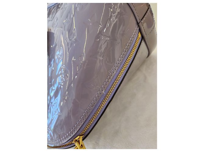 Louis Vuitton Vernis Monogram Alma PM Lila - Ansicht 18