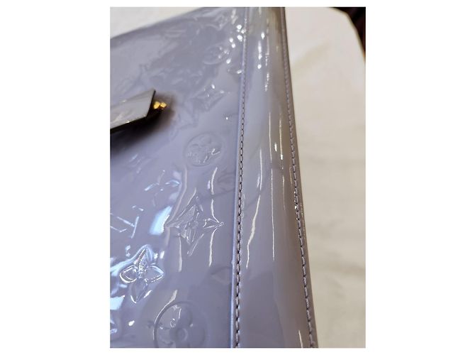 Louis Vuitton Vernis Monogram Alma PM Lila - Ansicht 19