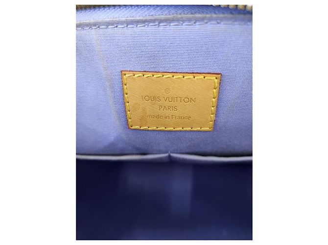 Louis Vuitton Vernis Monogram Alma PM Lila - Ansicht 21