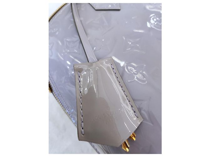 Louis Vuitton Vernis Monogram Alma PM Lila - Ansicht 22