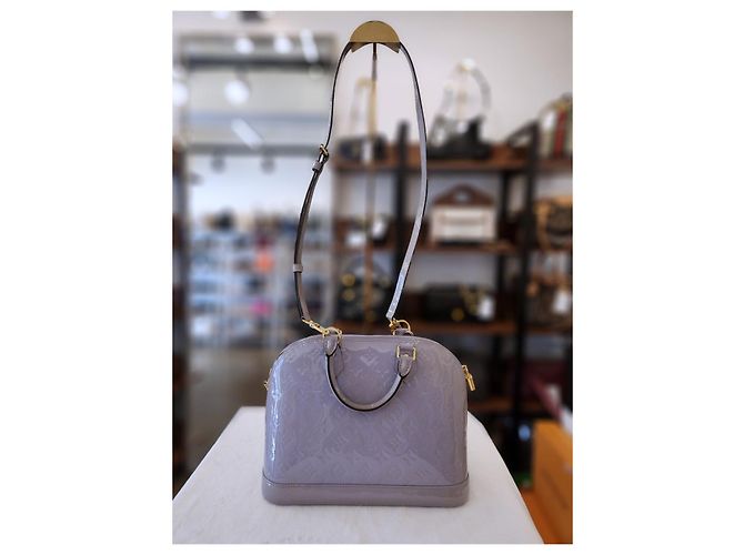 Louis Vuitton Vernis Monogram Alma PM Lila - Ansicht 3