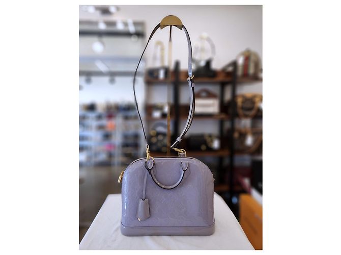 Louis Vuitton Vernis Monogram Alma PM Lila - Ansicht 4