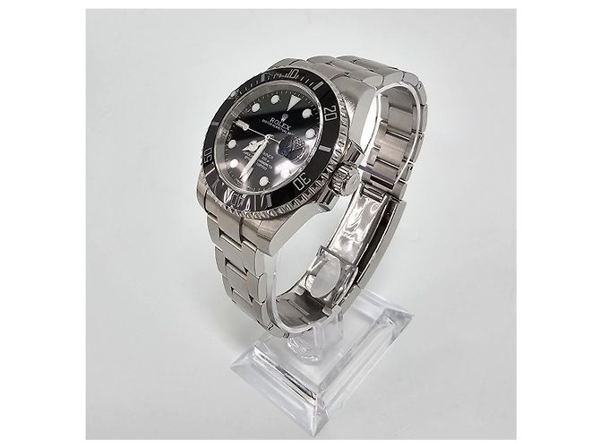 Rolex Relógio Submariner de aço para homem Prata - vista 11
