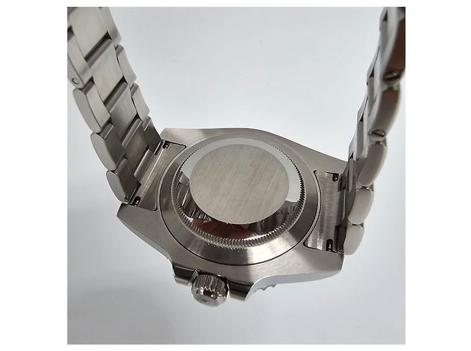 Rolex Relógio Submariner de aço para homem Prata - vista 15