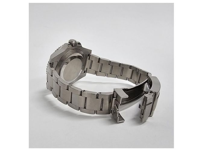 Rolex Relógio Submariner de aço para homem Prata - vista 16