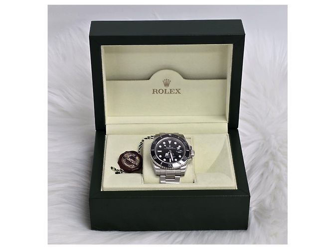 Rolex Relógio Submariner de aço para homem Prata - vista 19