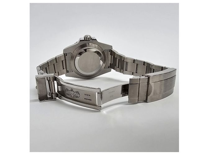 Rolex Relógio Submariner de aço para homem Prata - vista 4