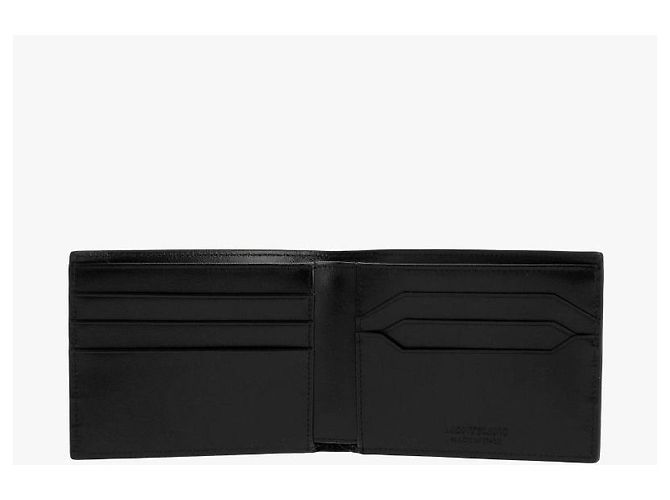 Montblanc Portafoglio bifold Meisterstück da uomo Nero - vista 7