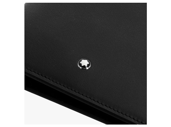 Montblanc Portafoglio bifold Meisterstück da uomo Nero - vista 8