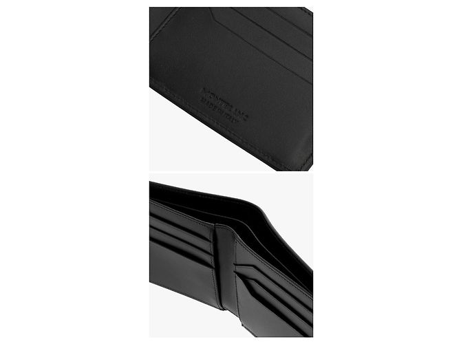 Montblanc Portafoglio bifold Meisterstück da uomo Nero - vista 9