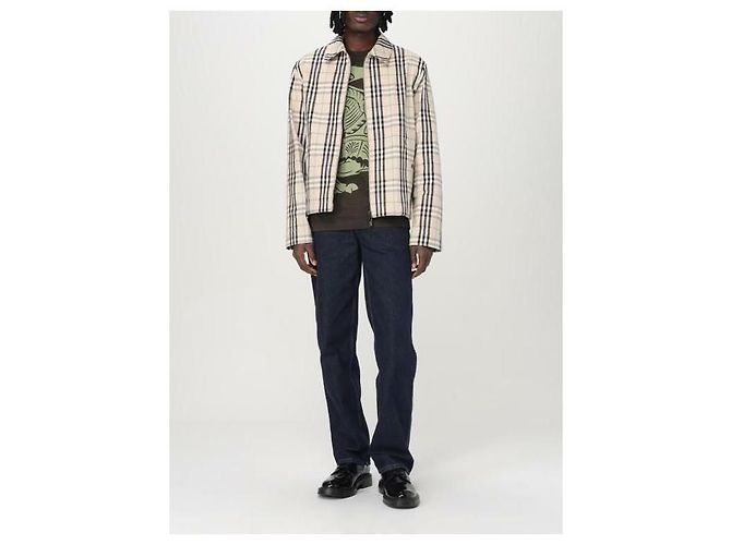 Burberry Veste Harrington en coton Check - vue 5