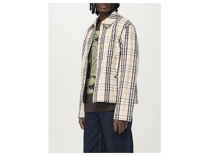 Burberry Veste Harrington en coton Check - vue 7