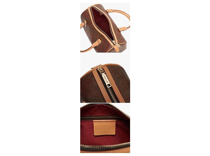 Etro Borsa Tote Paisley Jacquard da donna - vista 9